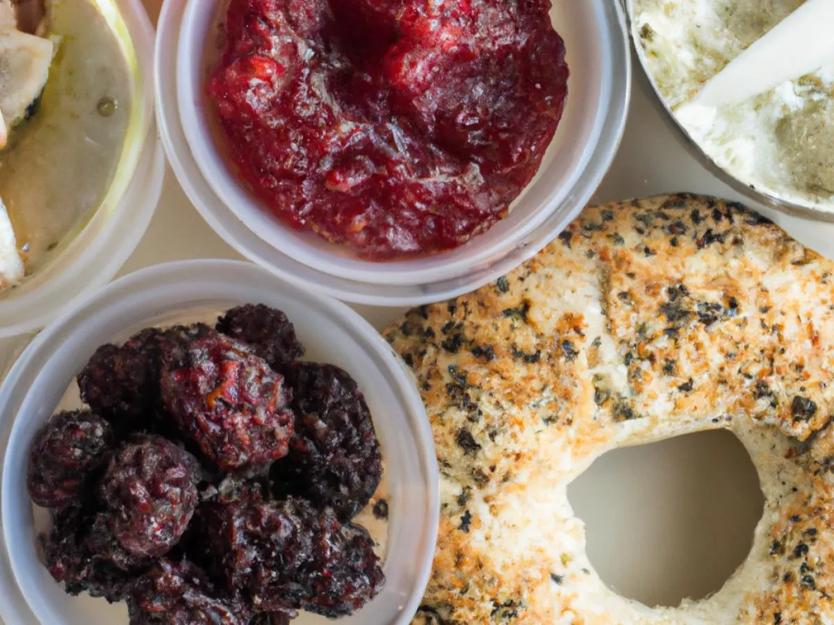 Vegan Everything Bagel Box