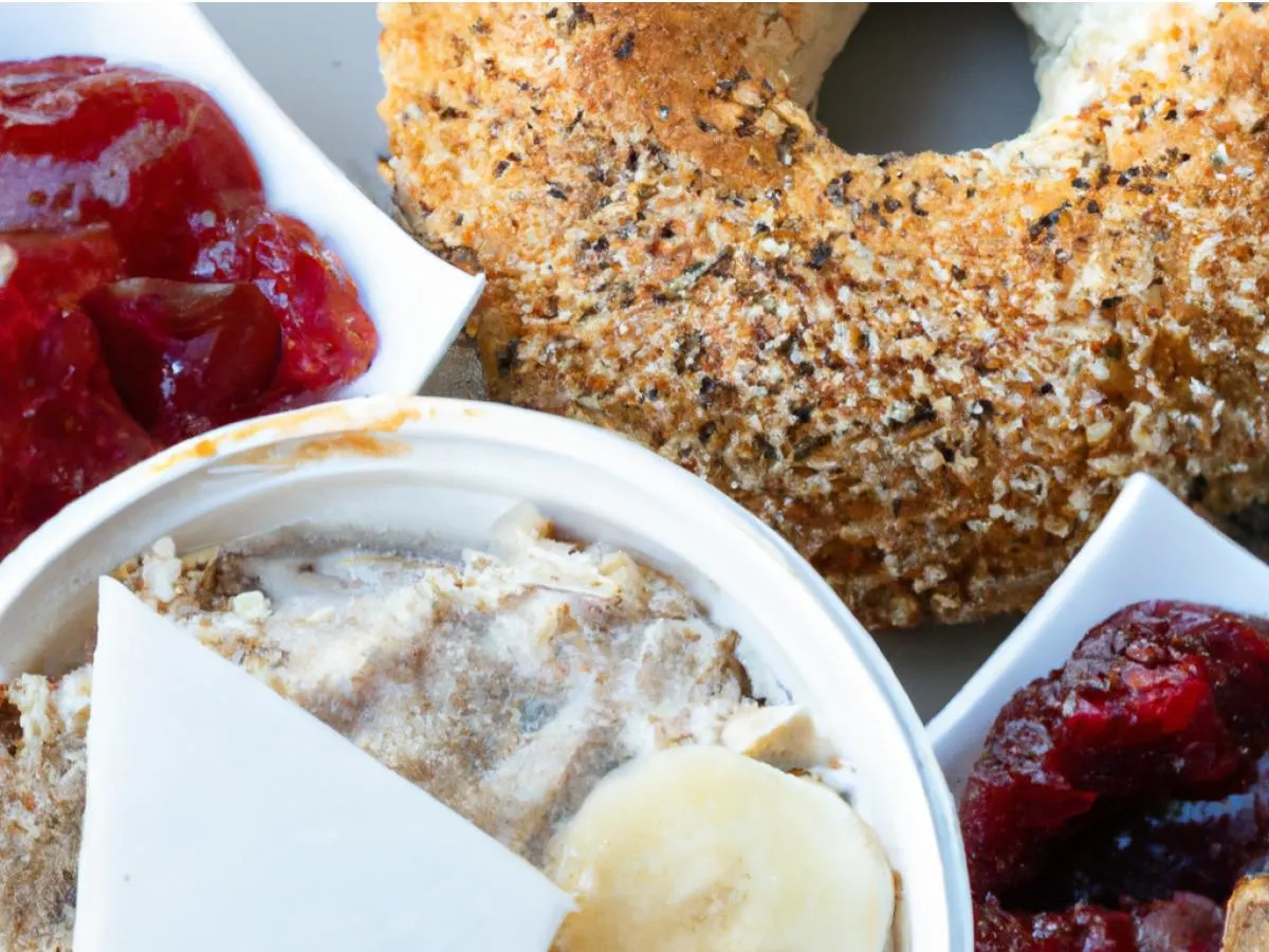 Vegan Sesame Bagel Box