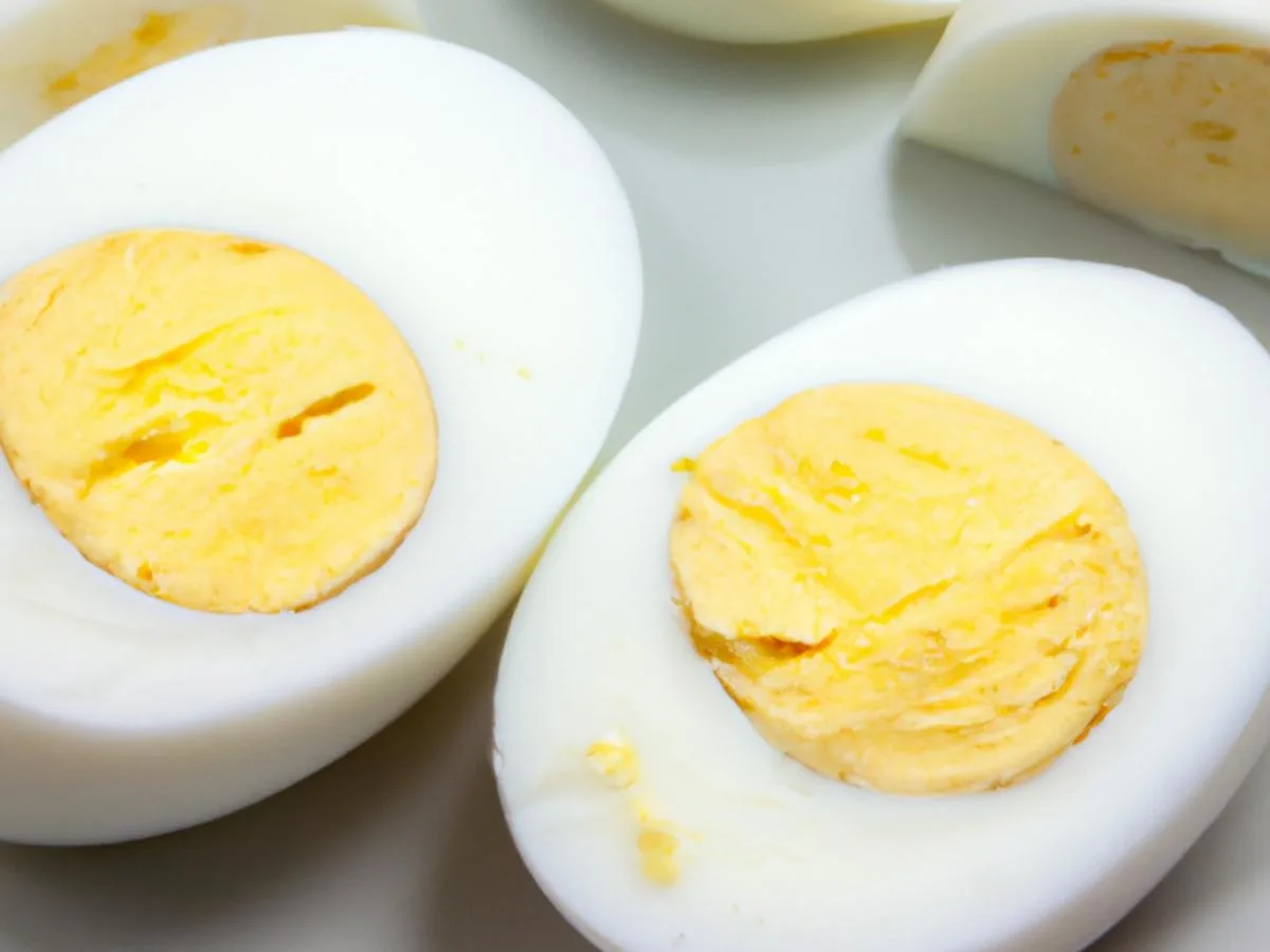 Hard Boiled Eggs