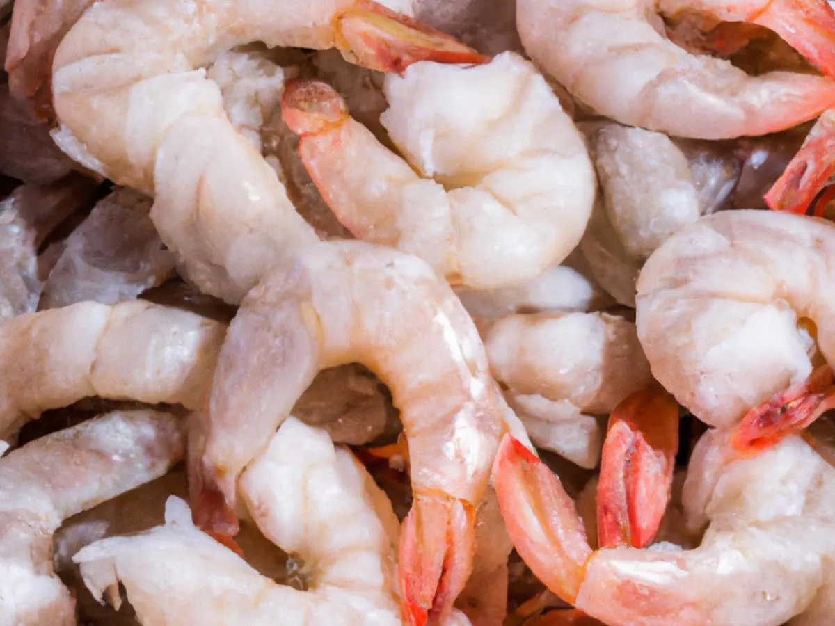 Poached Shrimp Poached Shrimp