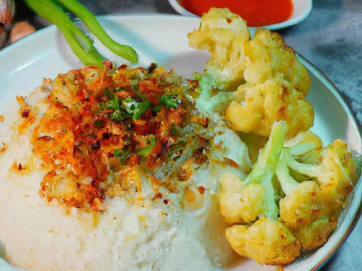 Roasted Cauliflower with Jasmine Rice Roasted Cauliflower with Jasmine Rice