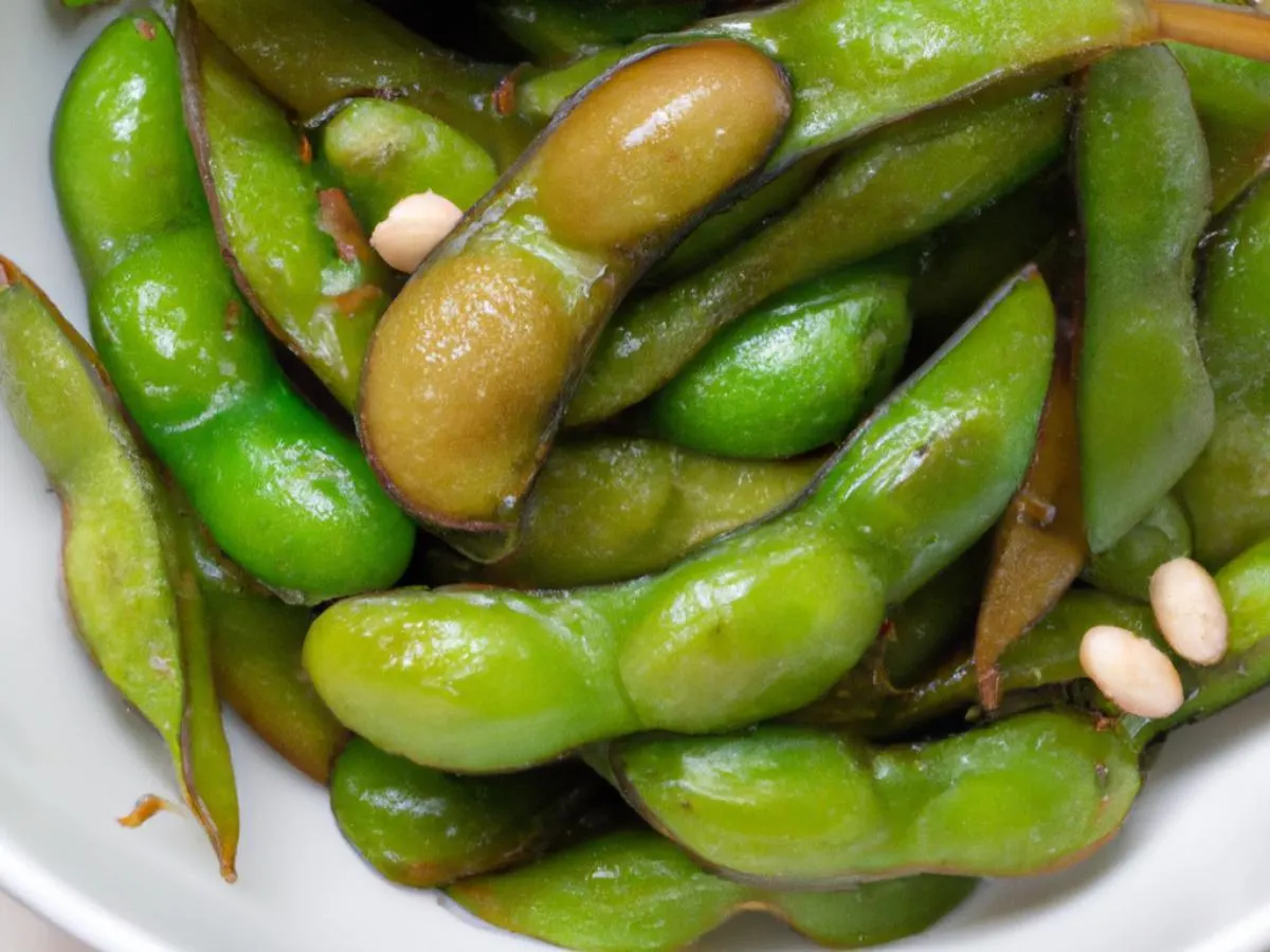 Roasted Edamame Beans Roasted Edamame Beans