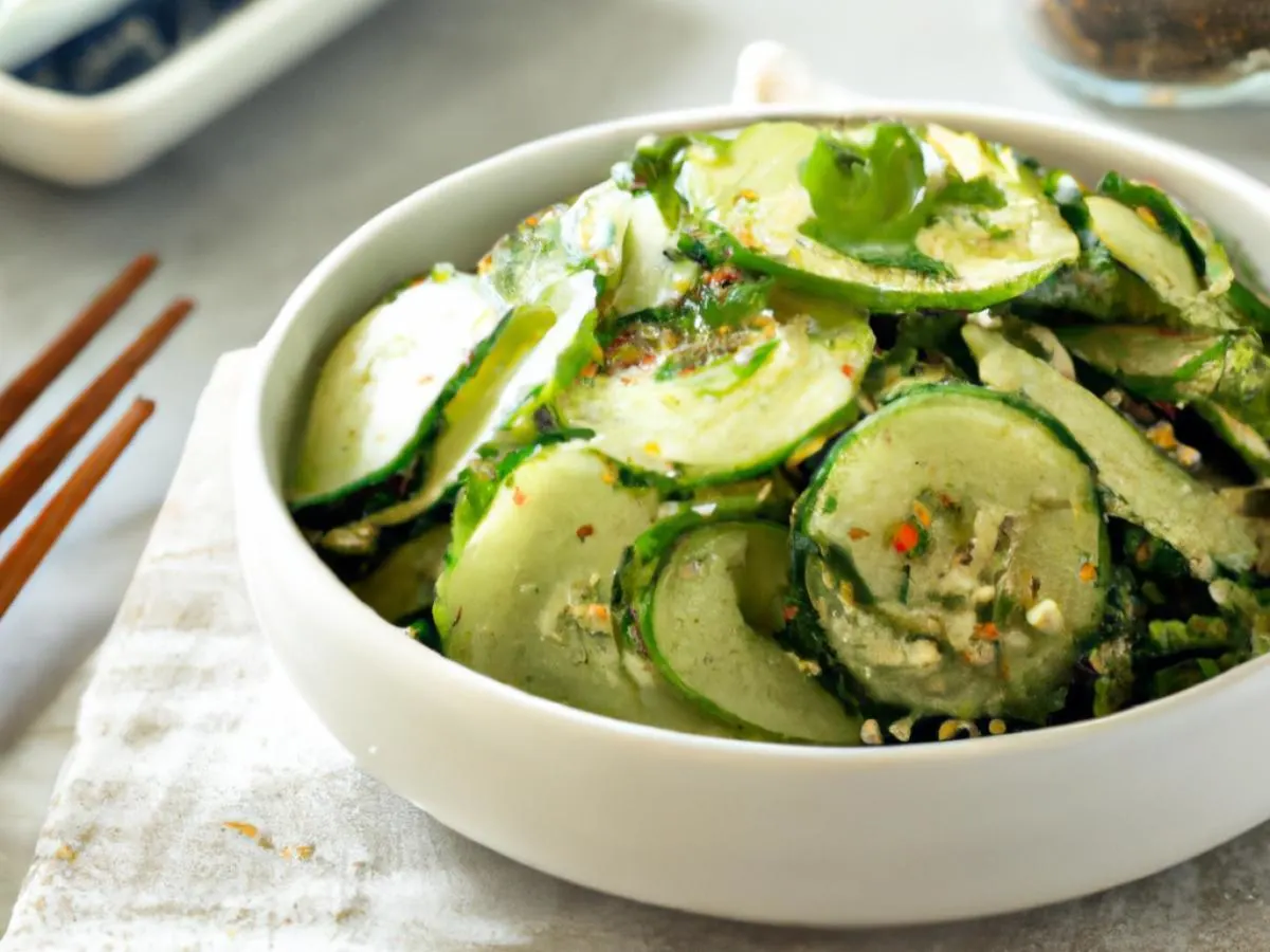 Spicy Cucumber Salad Spicy Cucumber Salad