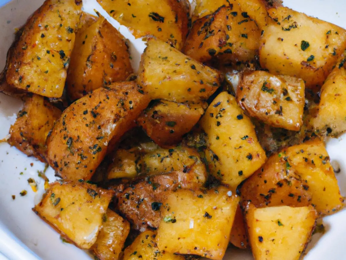 Furikake Roasted Potatoes Furikake Roasted Potatoes