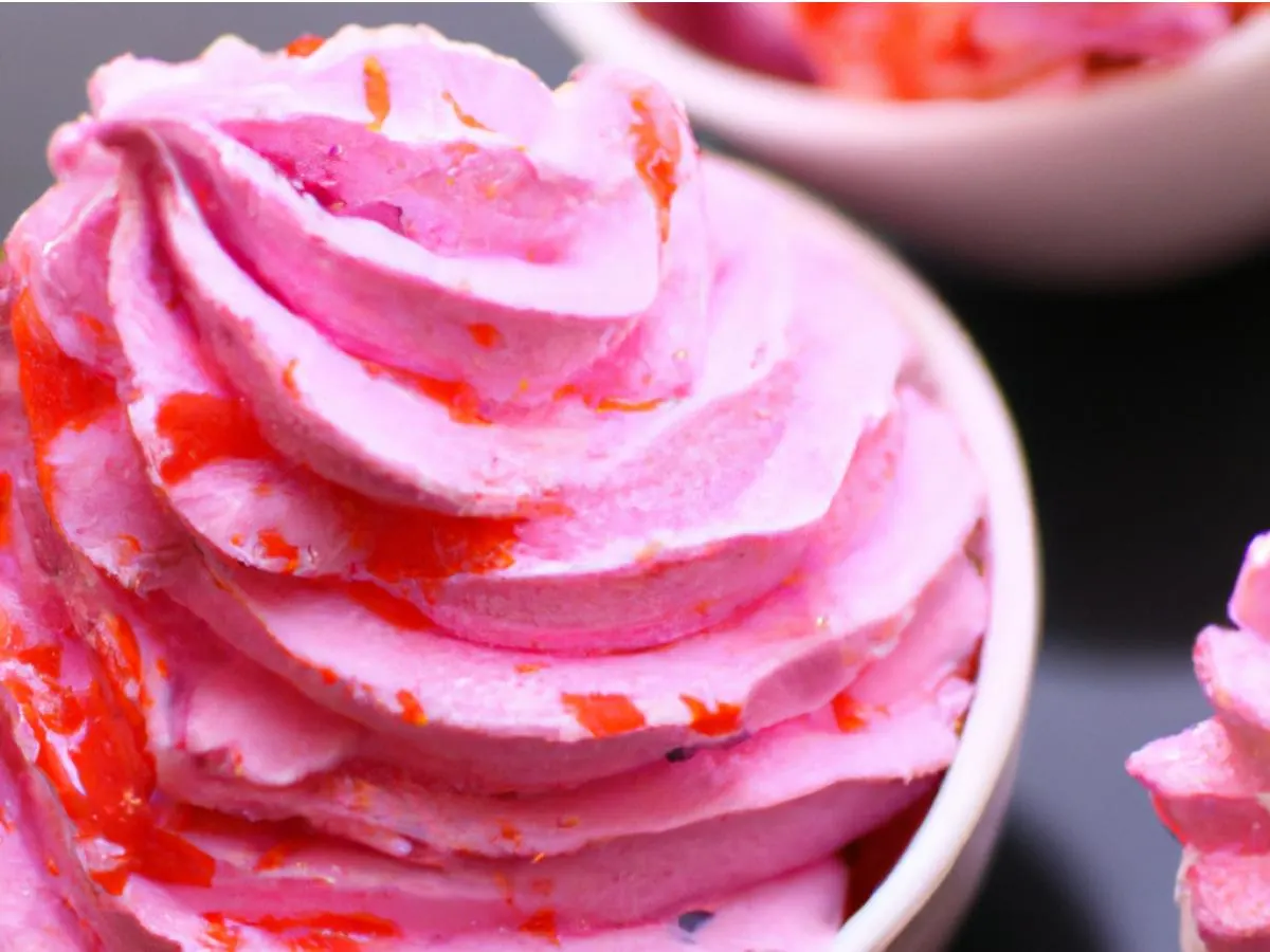 Strawberry Frosting Strawberry Frosting