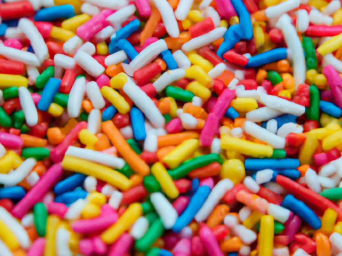 Rainbow Sprinkles Rainbow Sprinkles