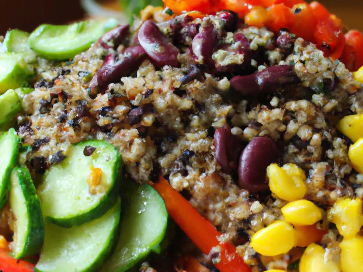 Vegan Southwest Grain Bowl Boxed Lunch Vegan Southwest Grain Bowl Boxed Lunch