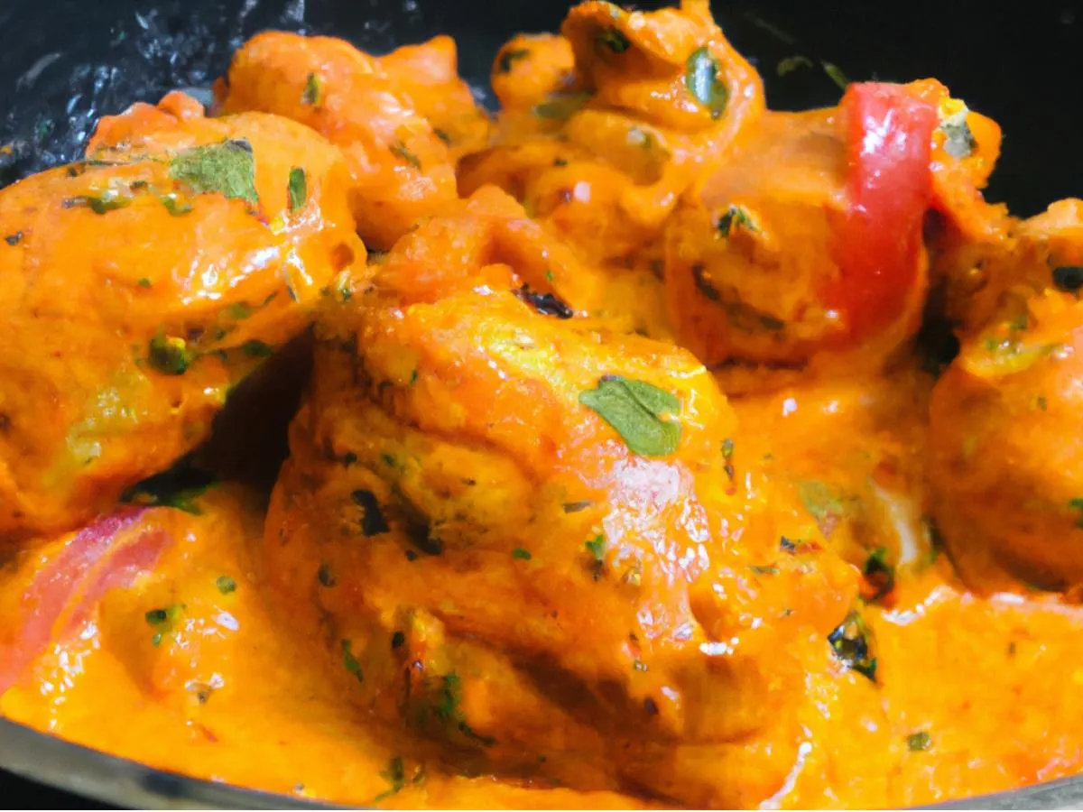 Butter Chicken Masala Butter Chicken Masala