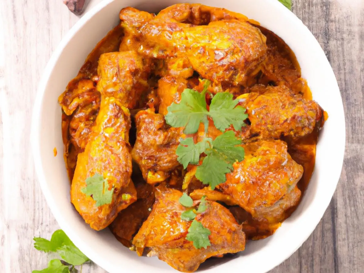 Chicken Vindaloo Chicken Vindaloo