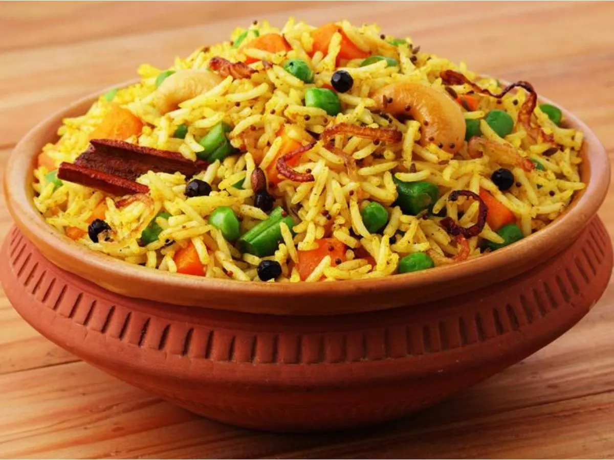 Vegetable Biryani Vegetable Biryani