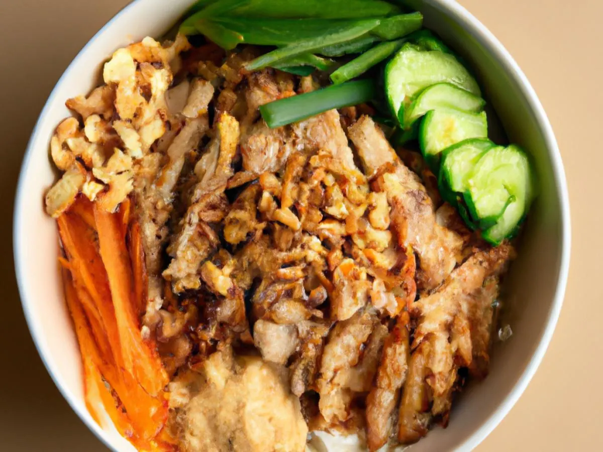 Grilled Pork Rice Bowl Grilled Pork Rice Bowl