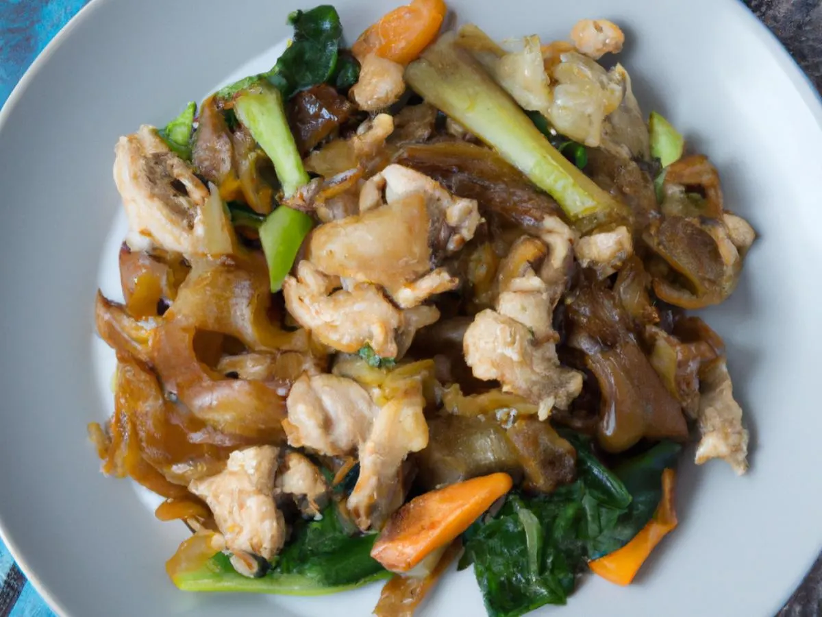 Chicken Pad See Ew Chicken Pad See Ew