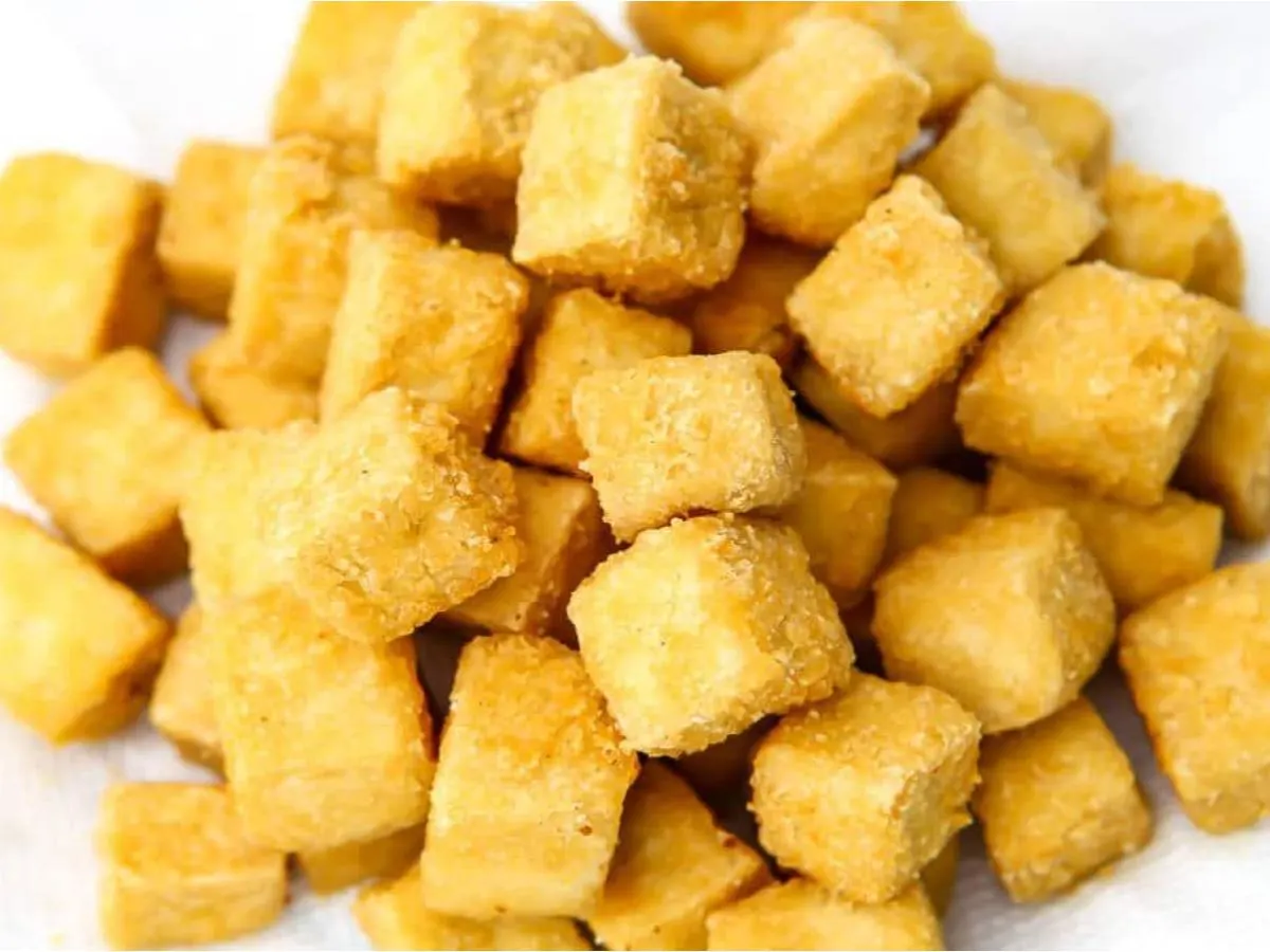 Fried Tofu Fried Tofu