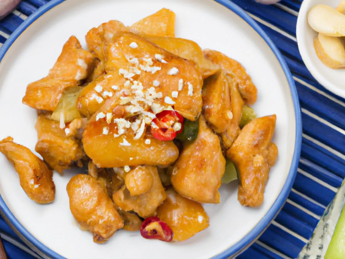 General Tso's Chicken General Tso's Chicken