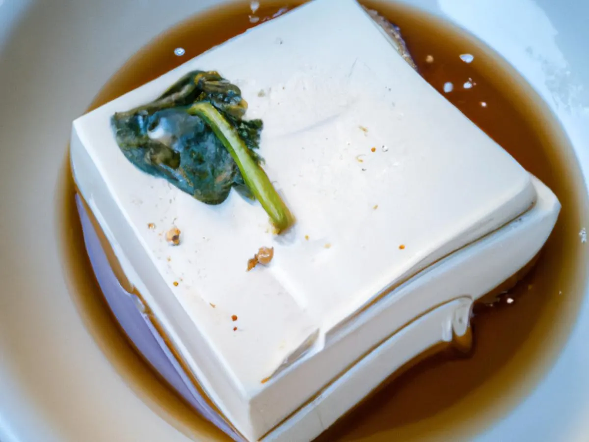 Gluten-Free Korean Steamed Tofu Gluten-Free Korean Steamed Tofu
