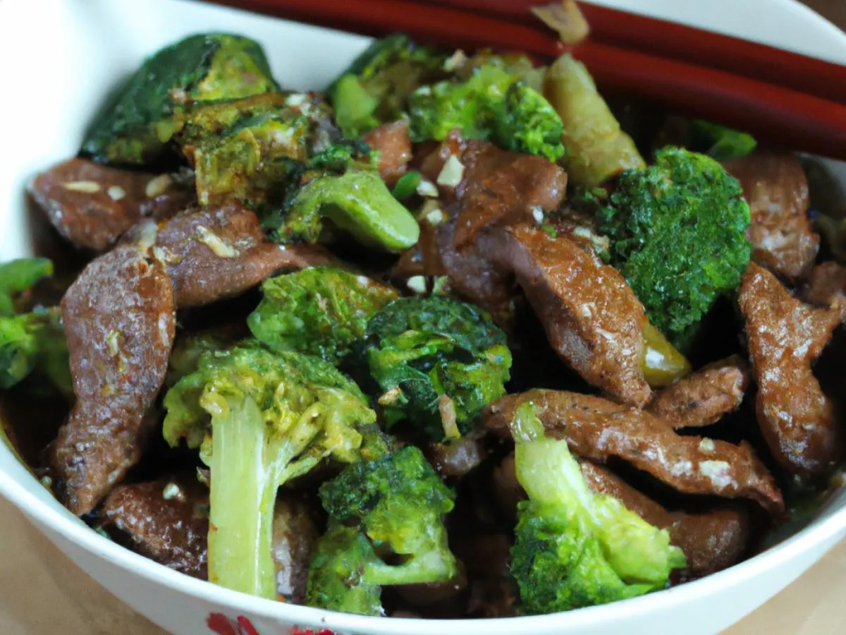 Beef with Broccoli Beef with Broccoli