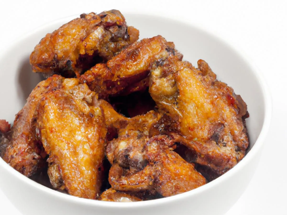 Salt & Pepper Chicken Wings (Gluten-Free) Salt & Pepper Chicken Wings (Gluten-Free)