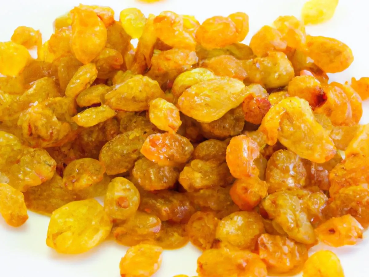 Golden Raisins