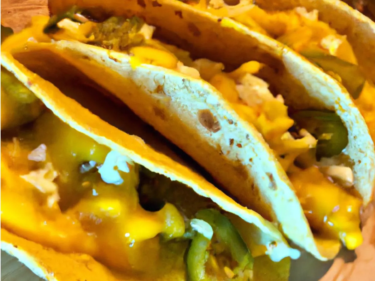 The Scrambler Taco on Corn Tortillas The Scrambler Taco on Corn Tortillas