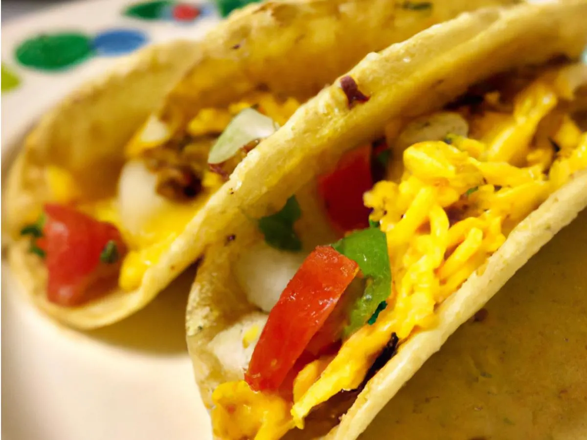 The Scrambler Taco on Flour Tortillas The Scrambler Taco on Flour Tortillas