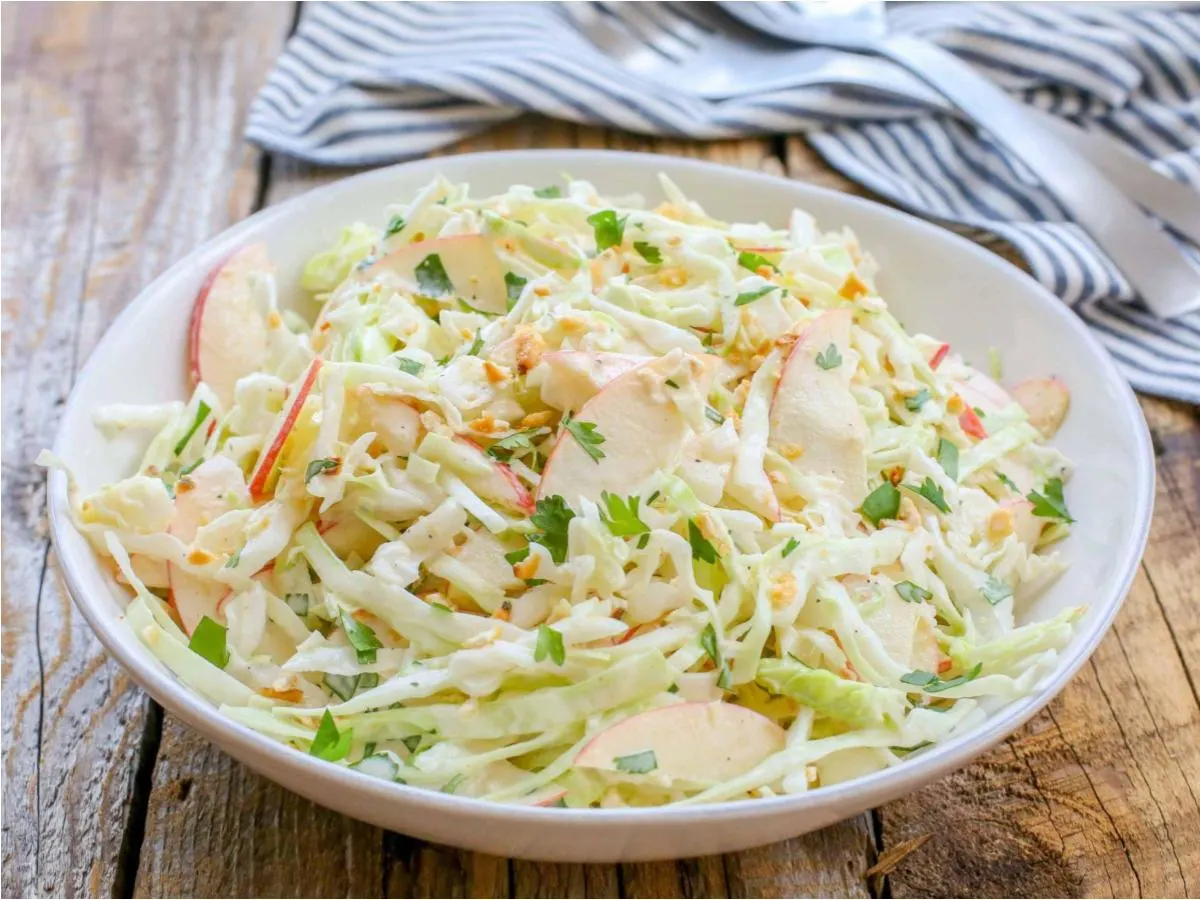 Apple Slaw Apple Slaw
