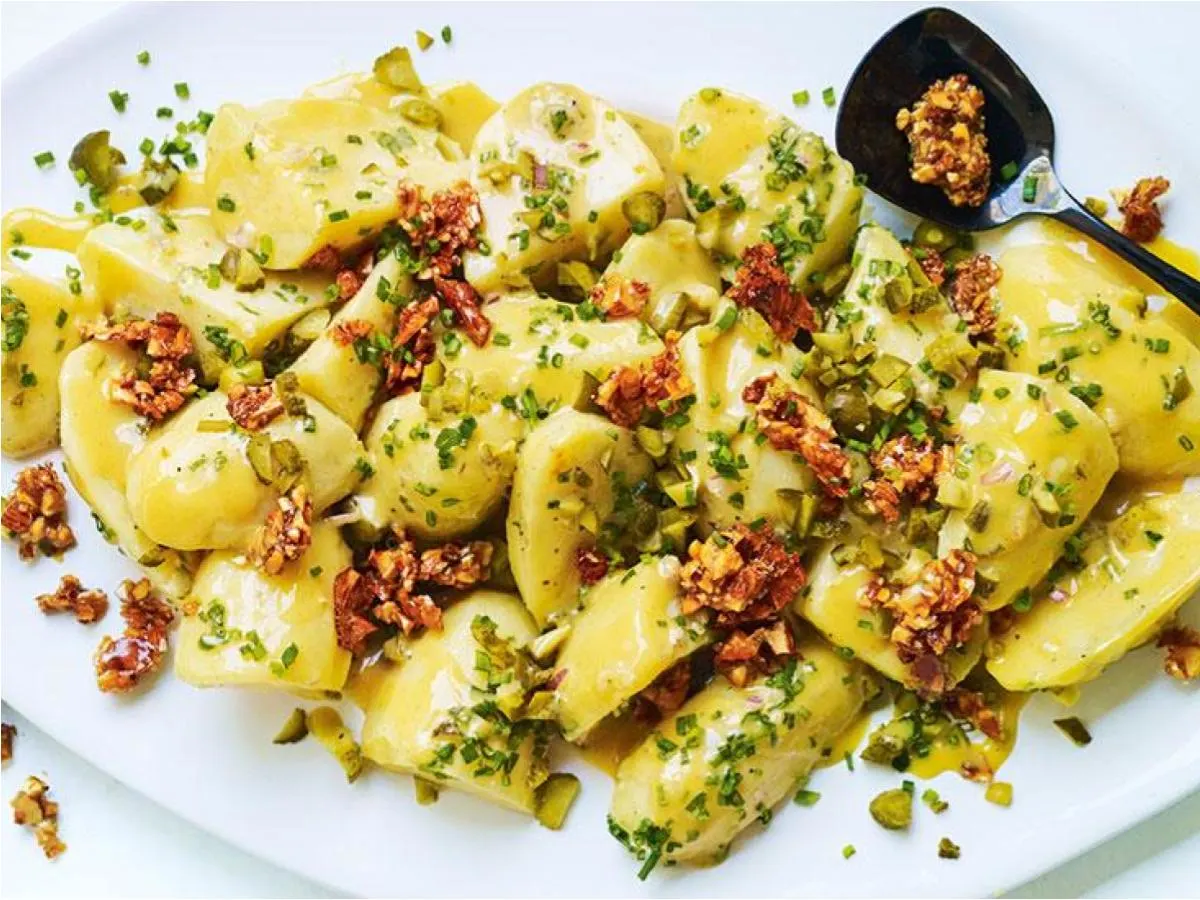 Honey Mustard Potato Salad Honey Mustard Potato Salad
