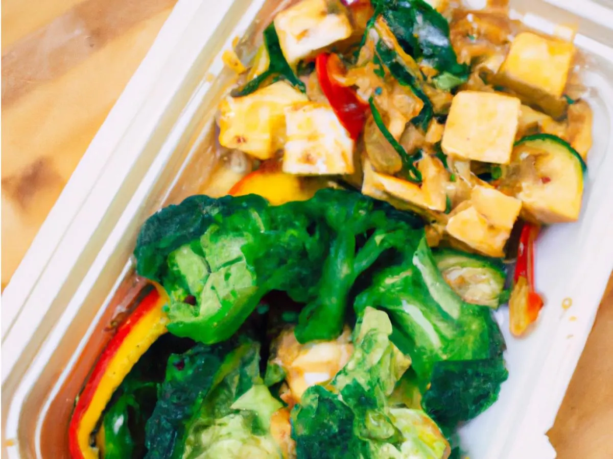 Light Carb Kung Pao Tofu