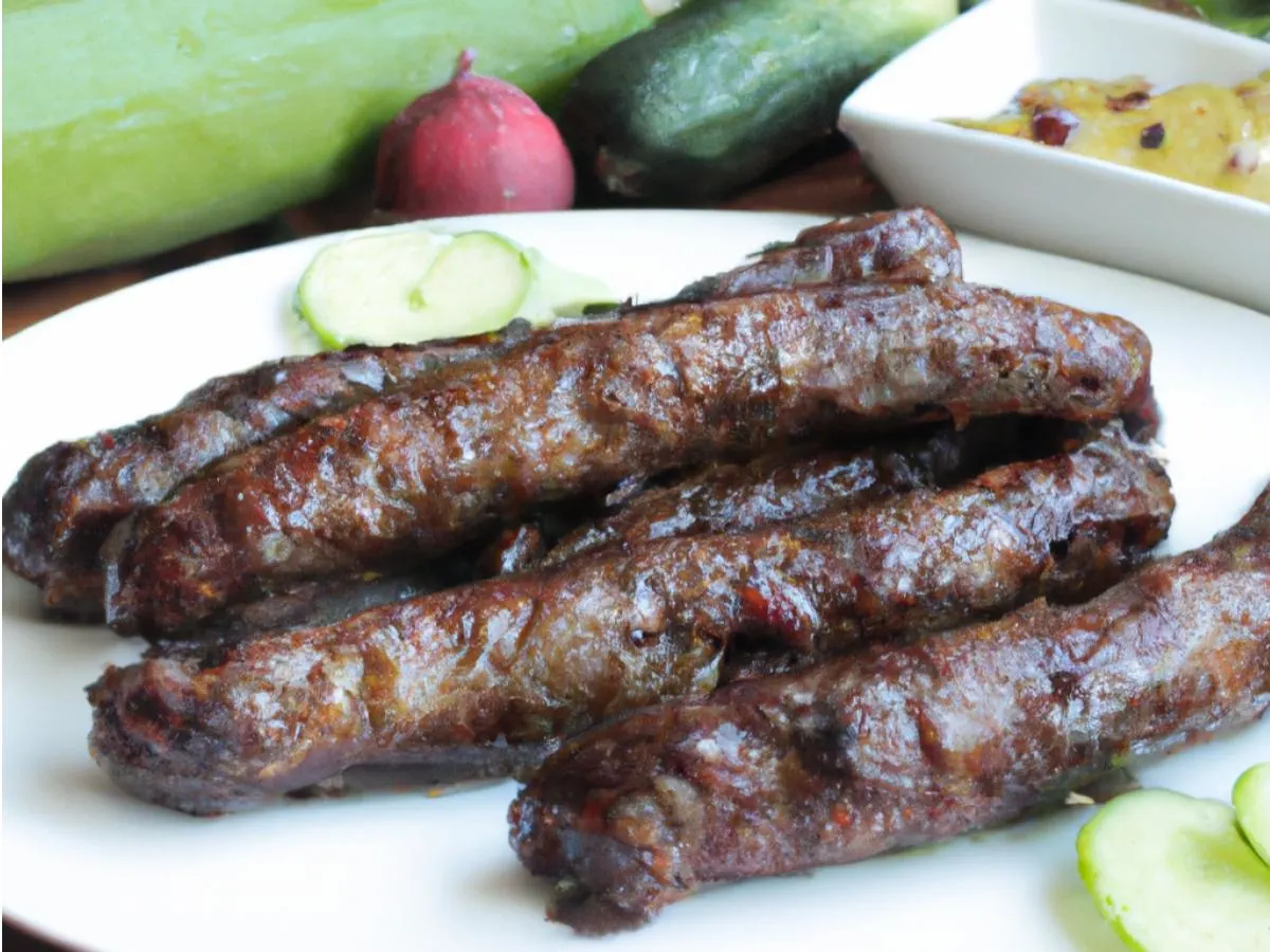 Vegan Sausages Vegan Sausages