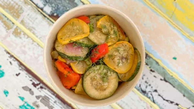 Roasted Seasonal Veggies