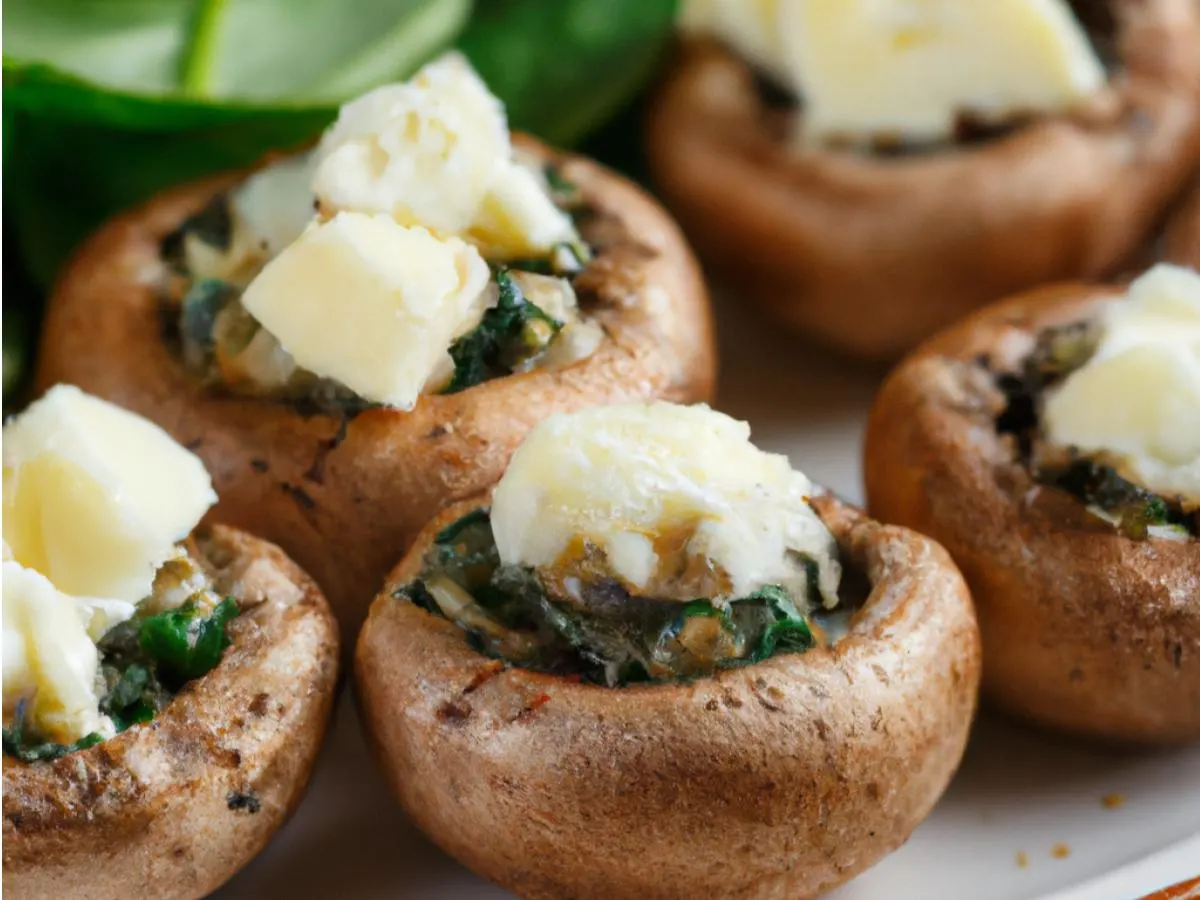 Stuffed Mushrooms