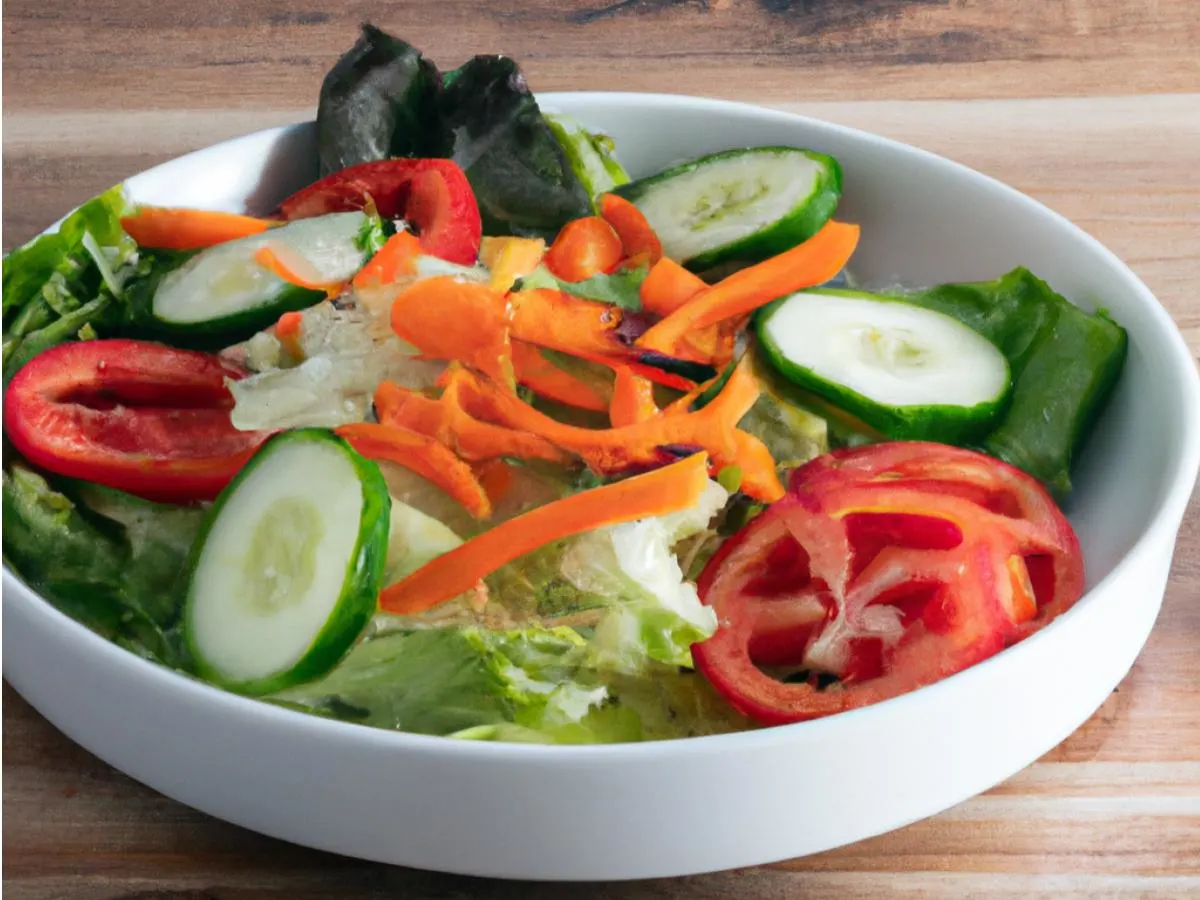 Mixed Green Salad Mixed Green Salad