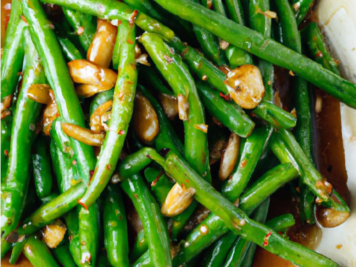 Gluten-Free Thai Green Beans Gluten-Free Thai Green Beans