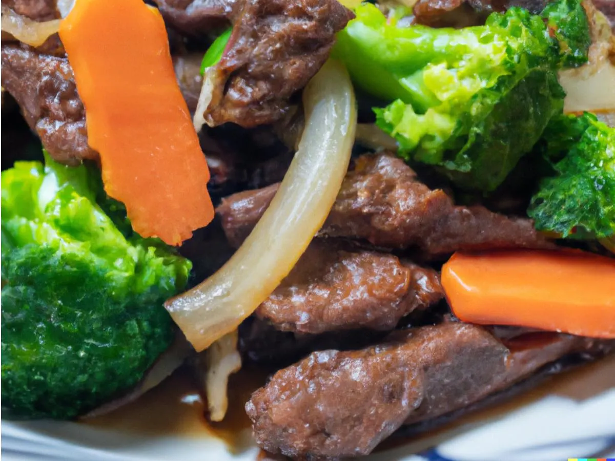 Teriyaki Shrimp with Steamed Vegetables