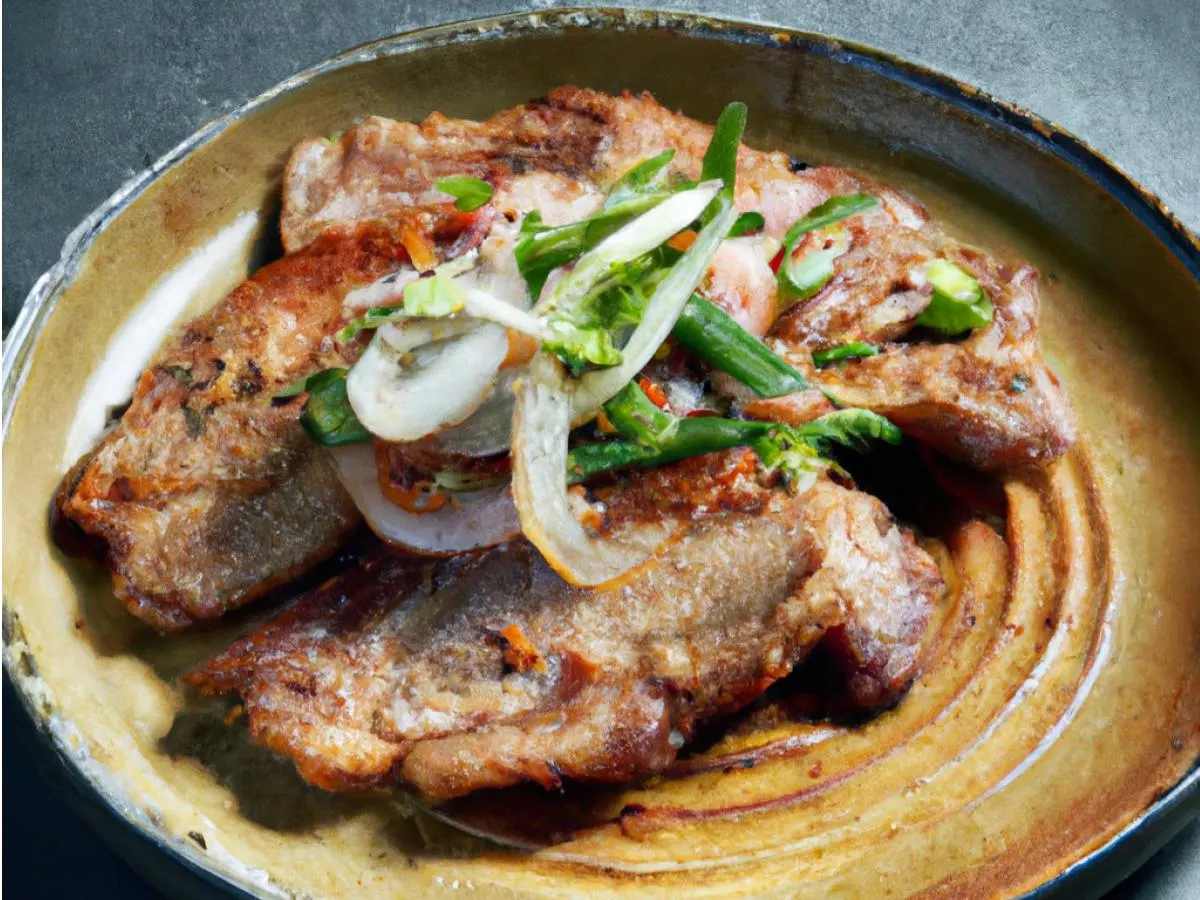 Ginger Pork Ginger Pork