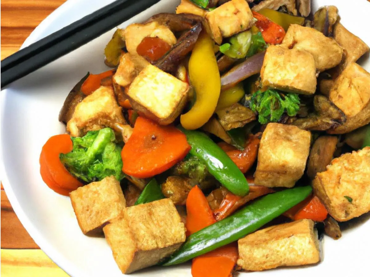 Miso Tofu Stir Fry Miso Tofu Stir Fry