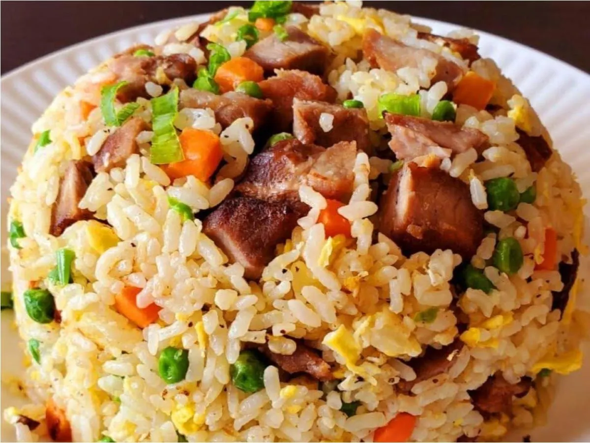 Pork Fried Rice Pork Fried Rice