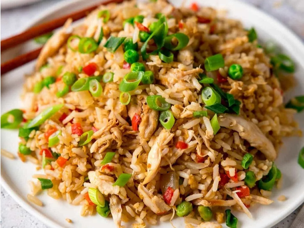 Chicken Fried Rice Chicken Fried Rice