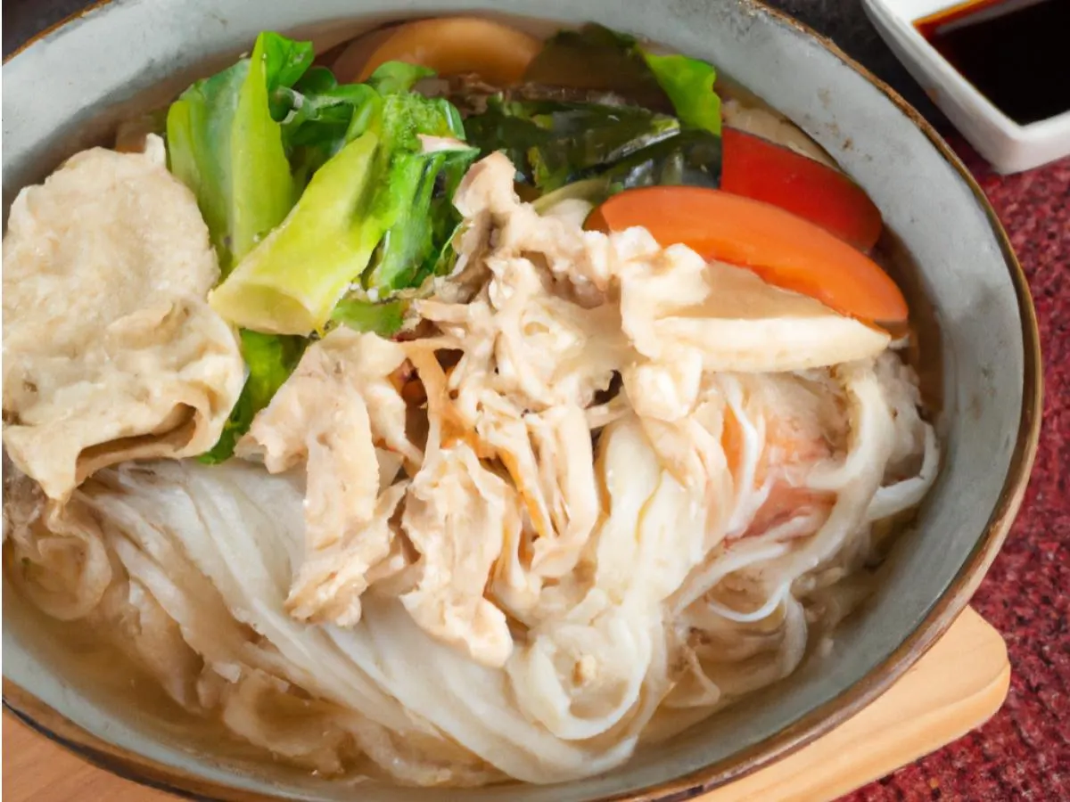 Chicken Sukiyaki Chicken Sukiyaki