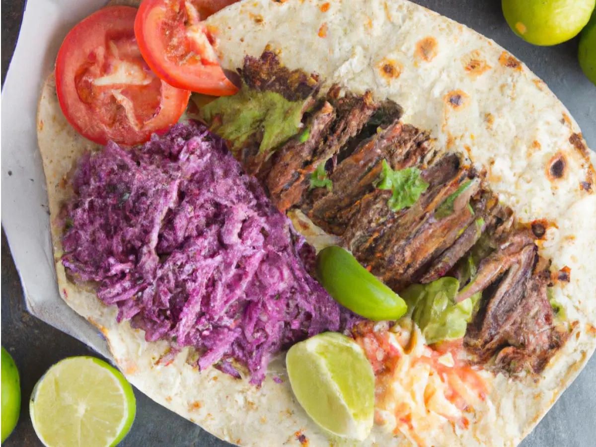 Steak Burrito