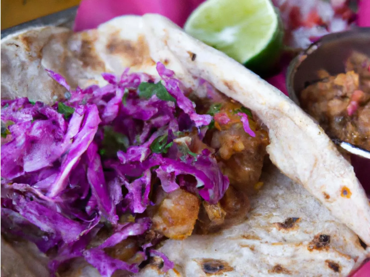 Chicharones Burrito