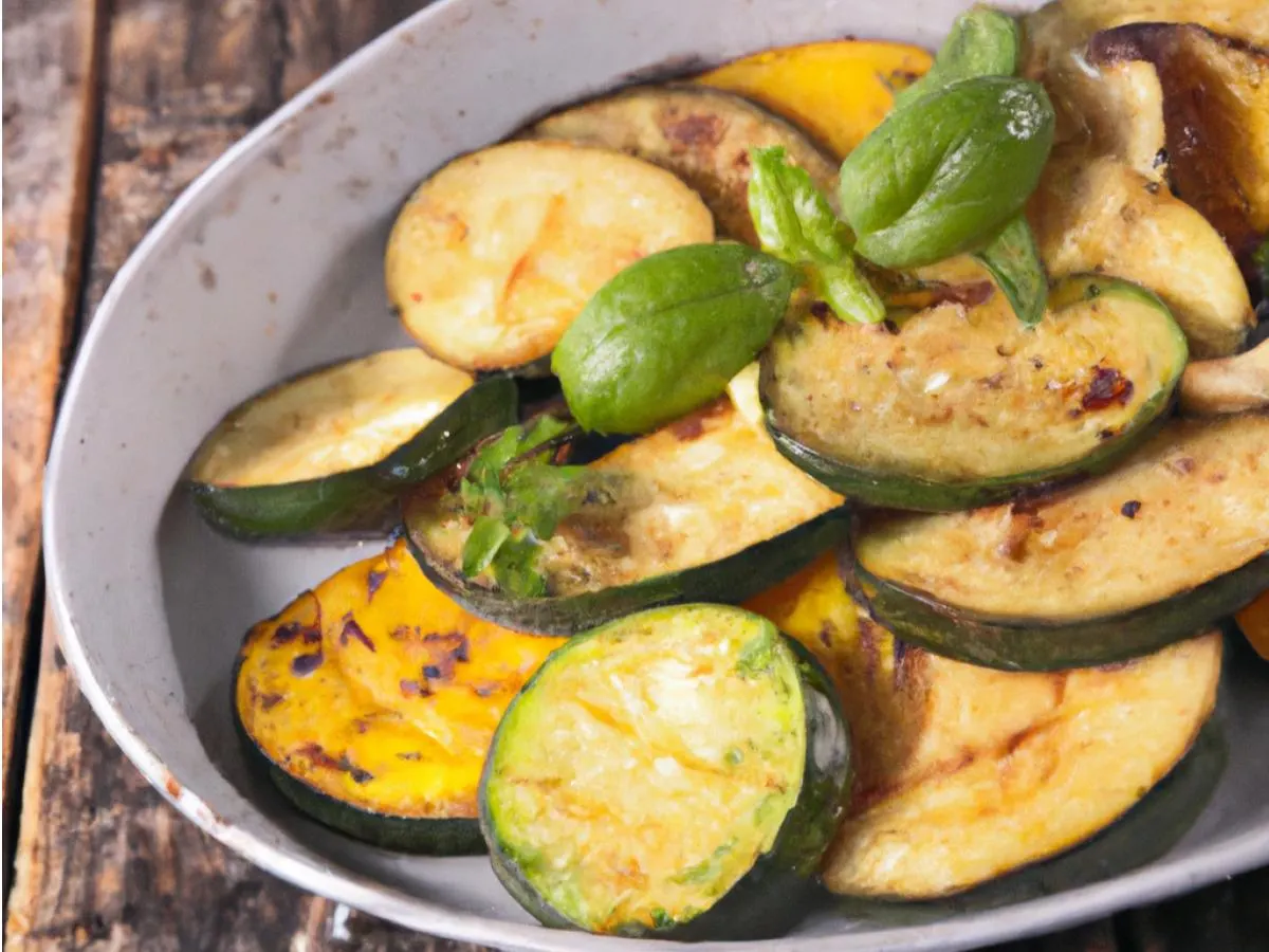 Roasted Squash and Zucchini with Cumin and Garlic Roasted Squash and Zucchini with Cumin and Garlic