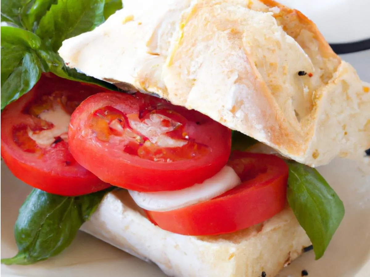 Caprese Sandwich
