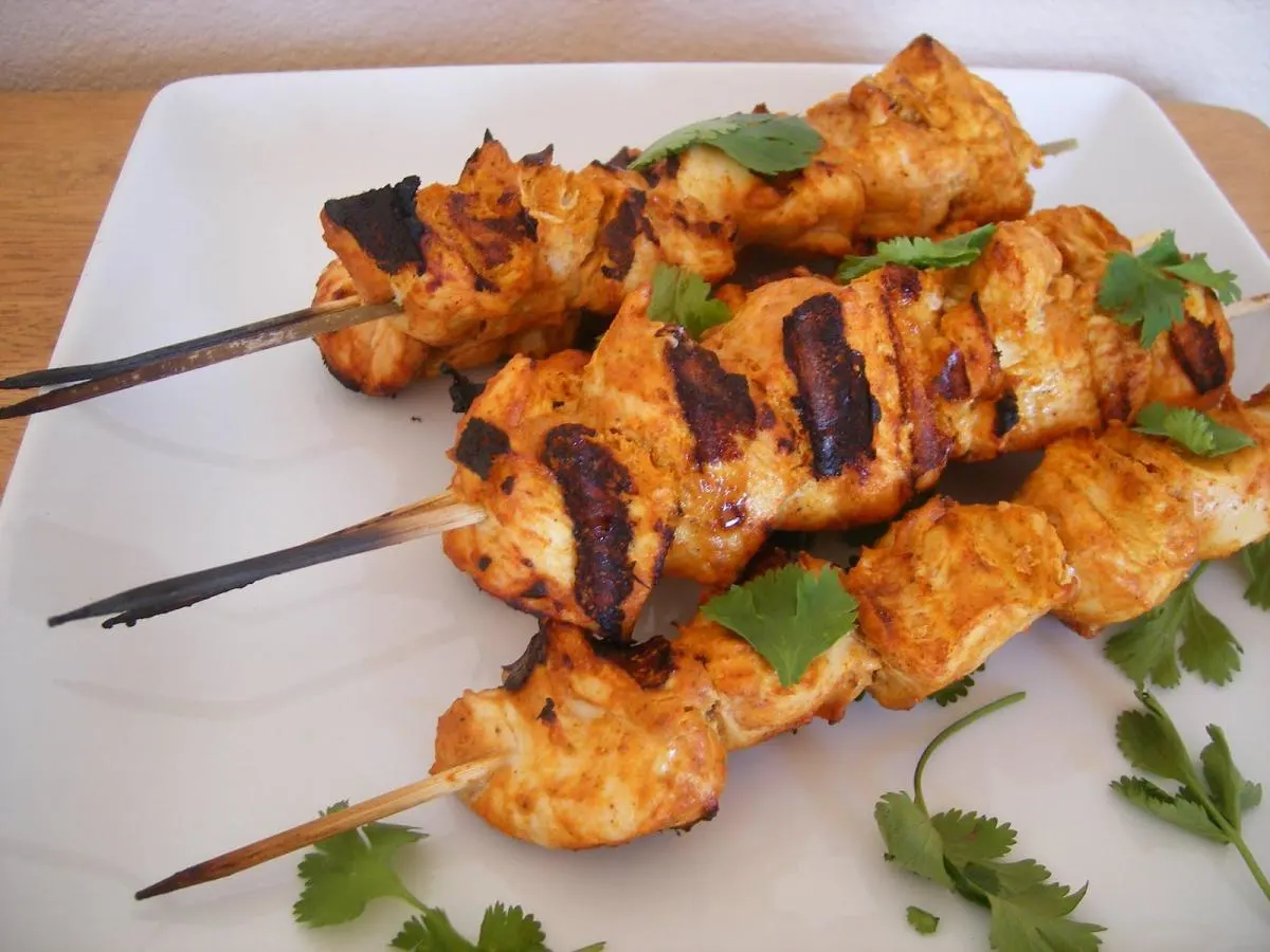 Chicken Kebat Chicken Kebat