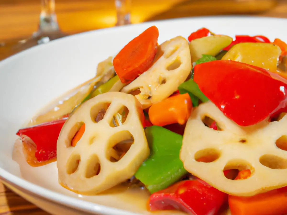 Mix Vegetables & Garlic Mix Vegetables & Garlic