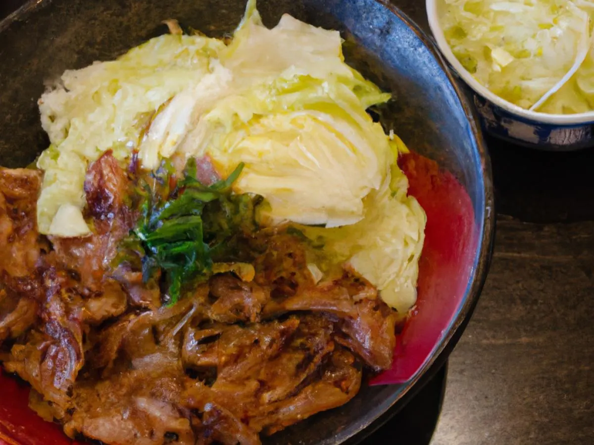 Beef Donburi Beef Donburi