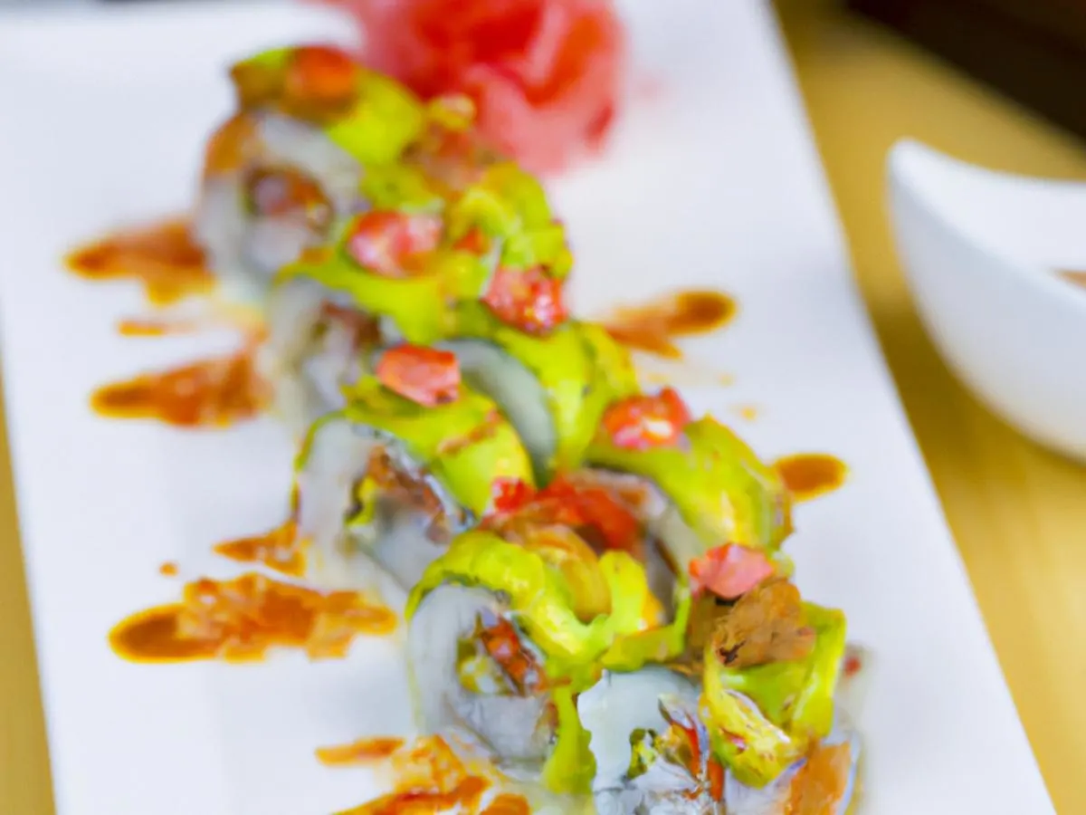 Rainbow Roll