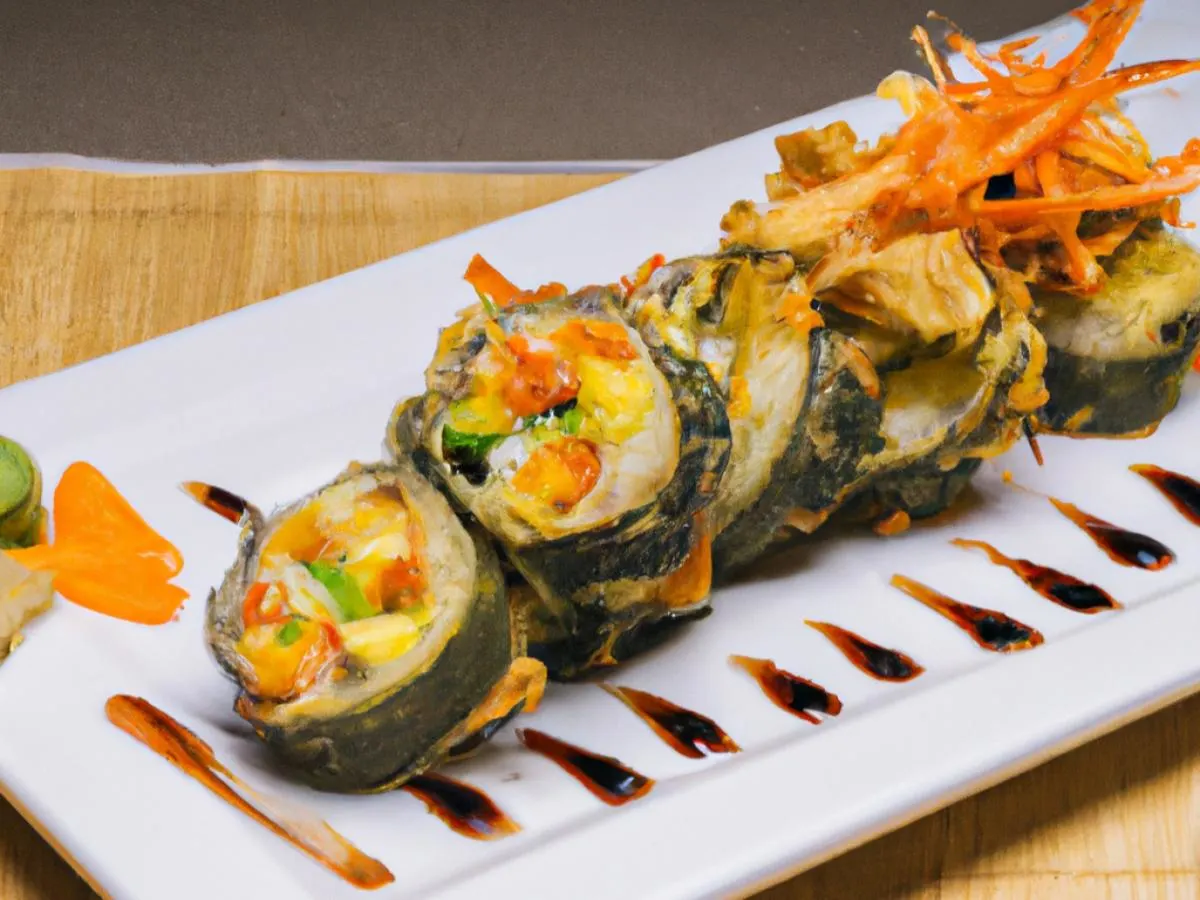 Mix Veggie Tempura Roll