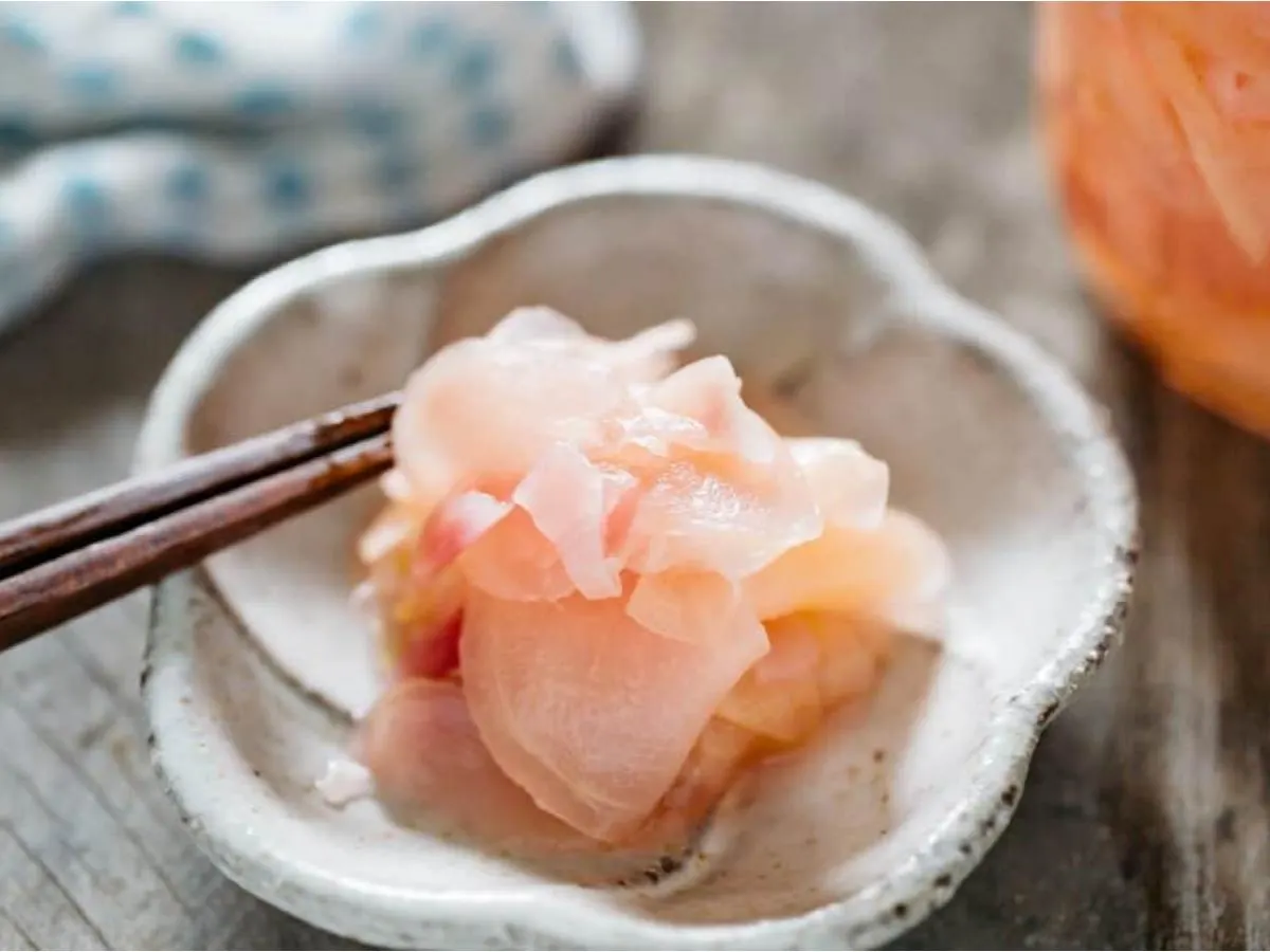 Pickled ginger