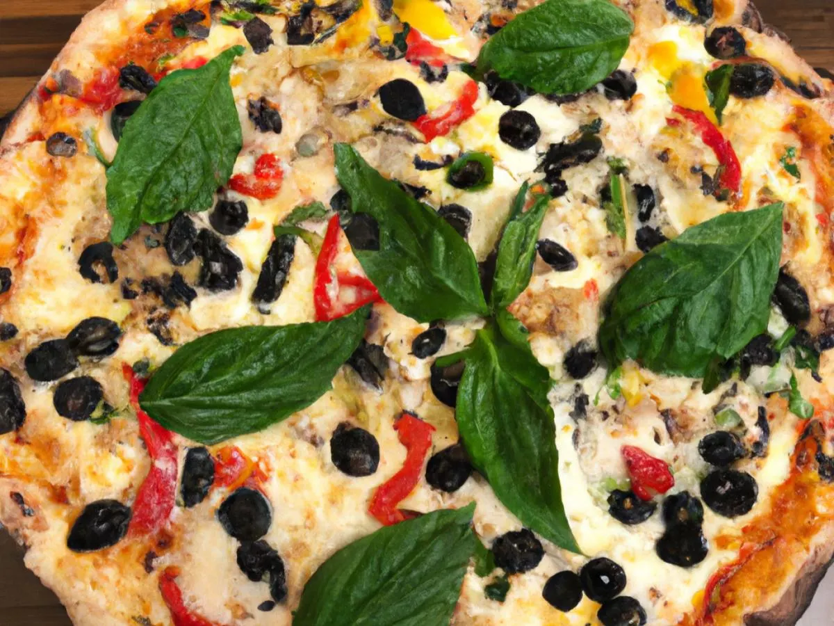 Jain Friendly 8" Veggie Pizza