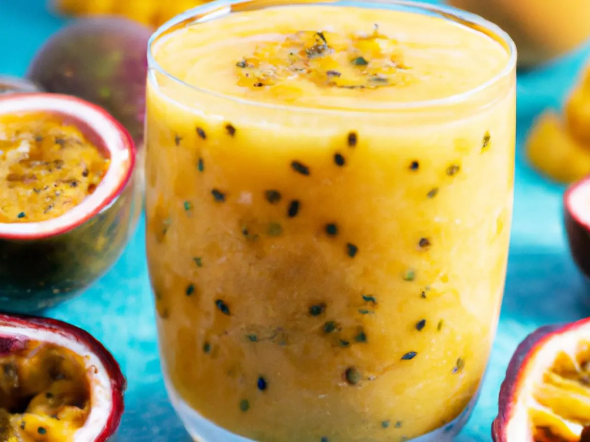 Tropical Delight Smoothie Tropical Delight Smoothie